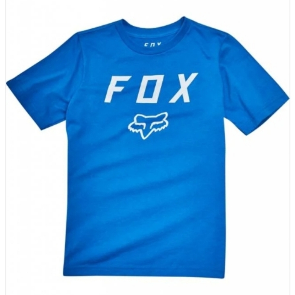 Fox Head Youth Legacy Moth Short Sleeve Tee Size Youth Small